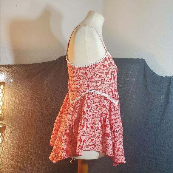 XHILARATION Flowey Pasley Tank Top XS - Picture 3 of 12
